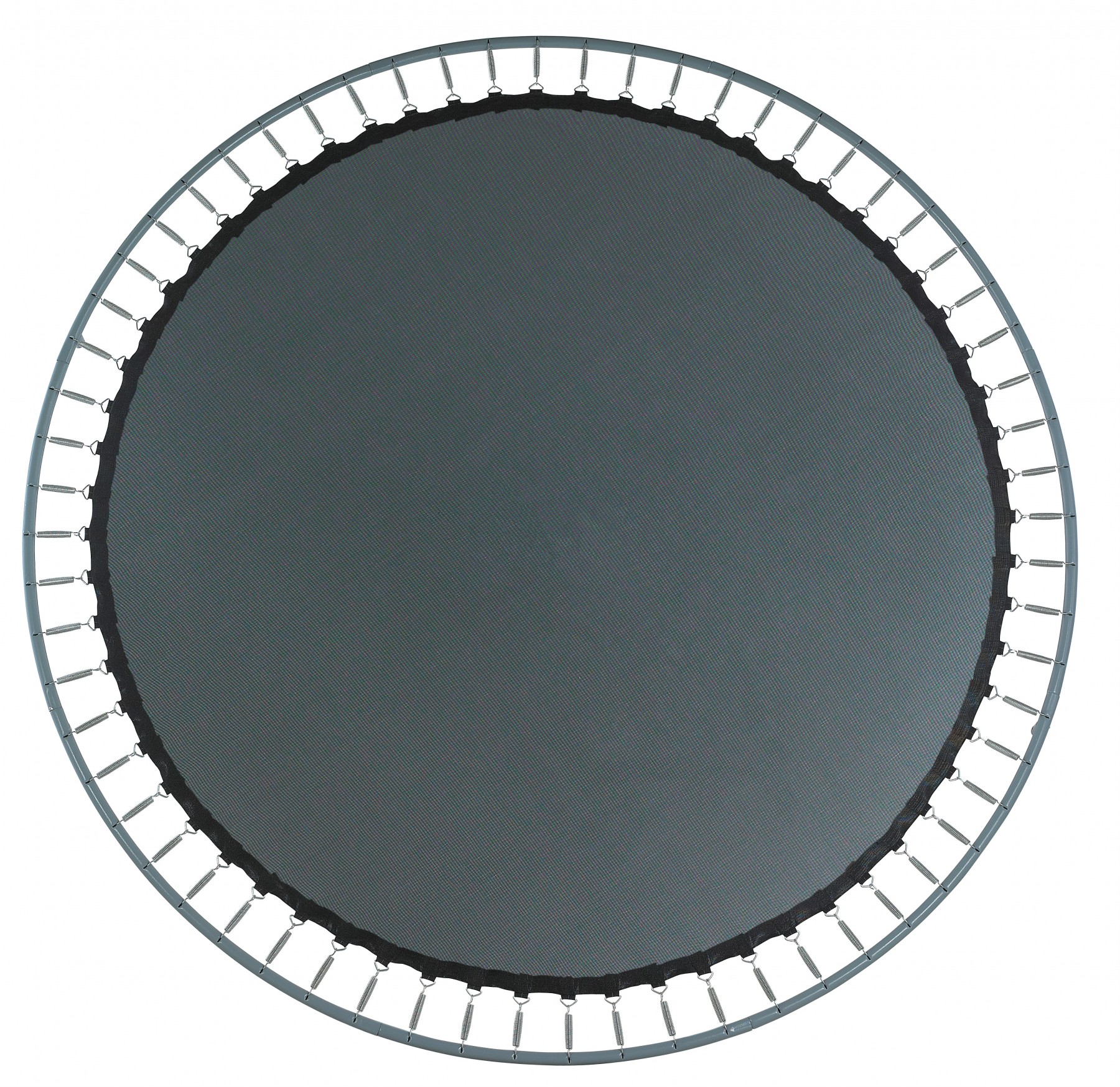 JUPA Trampoline Replacement Mat,Fits 15ft Round Trampoline Frame with 108V-Rings for 7 Springs 