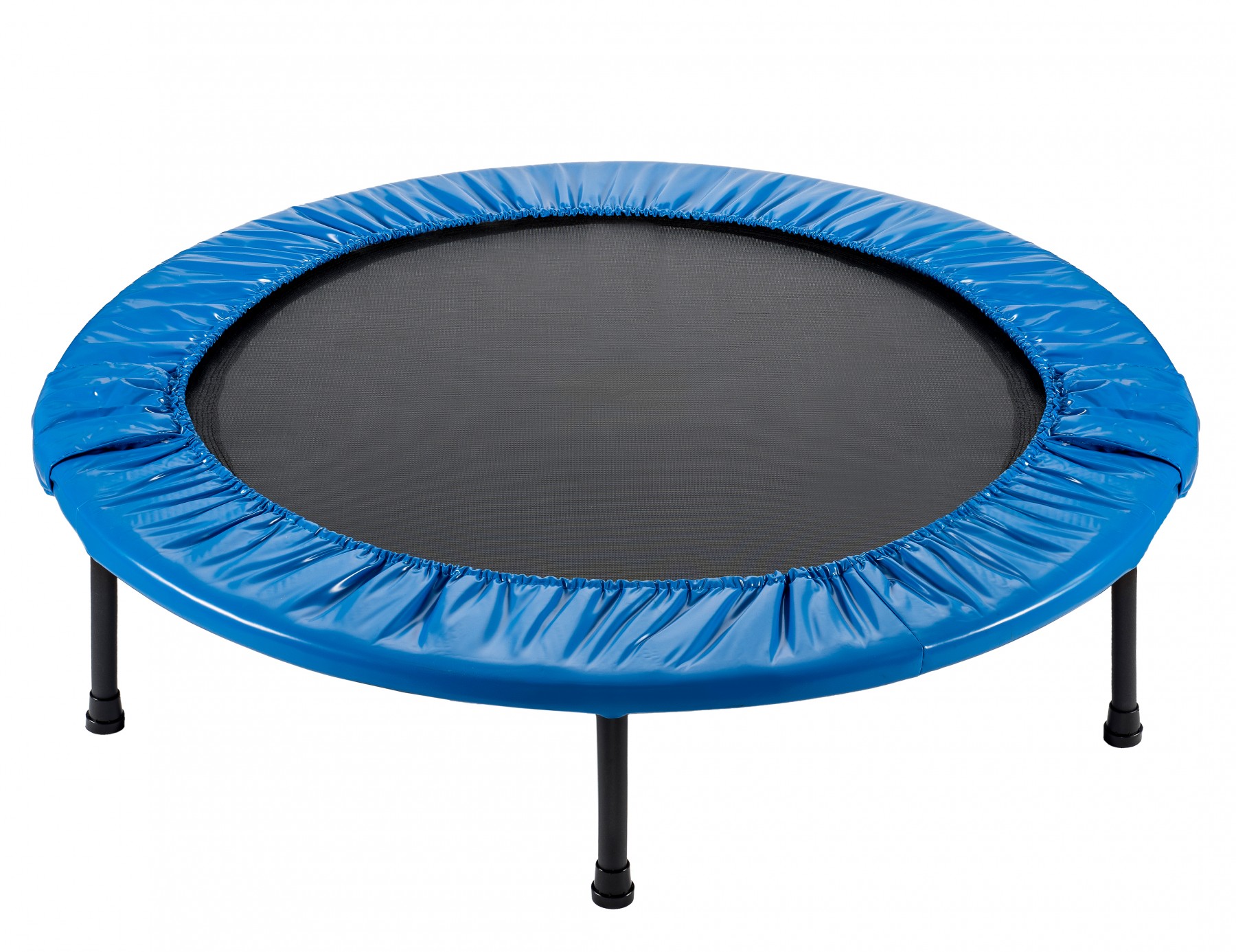 Blue Spring Cover for 6 Legs 36 Mini Round Foldable Replacement Trampoline Safety Pad 