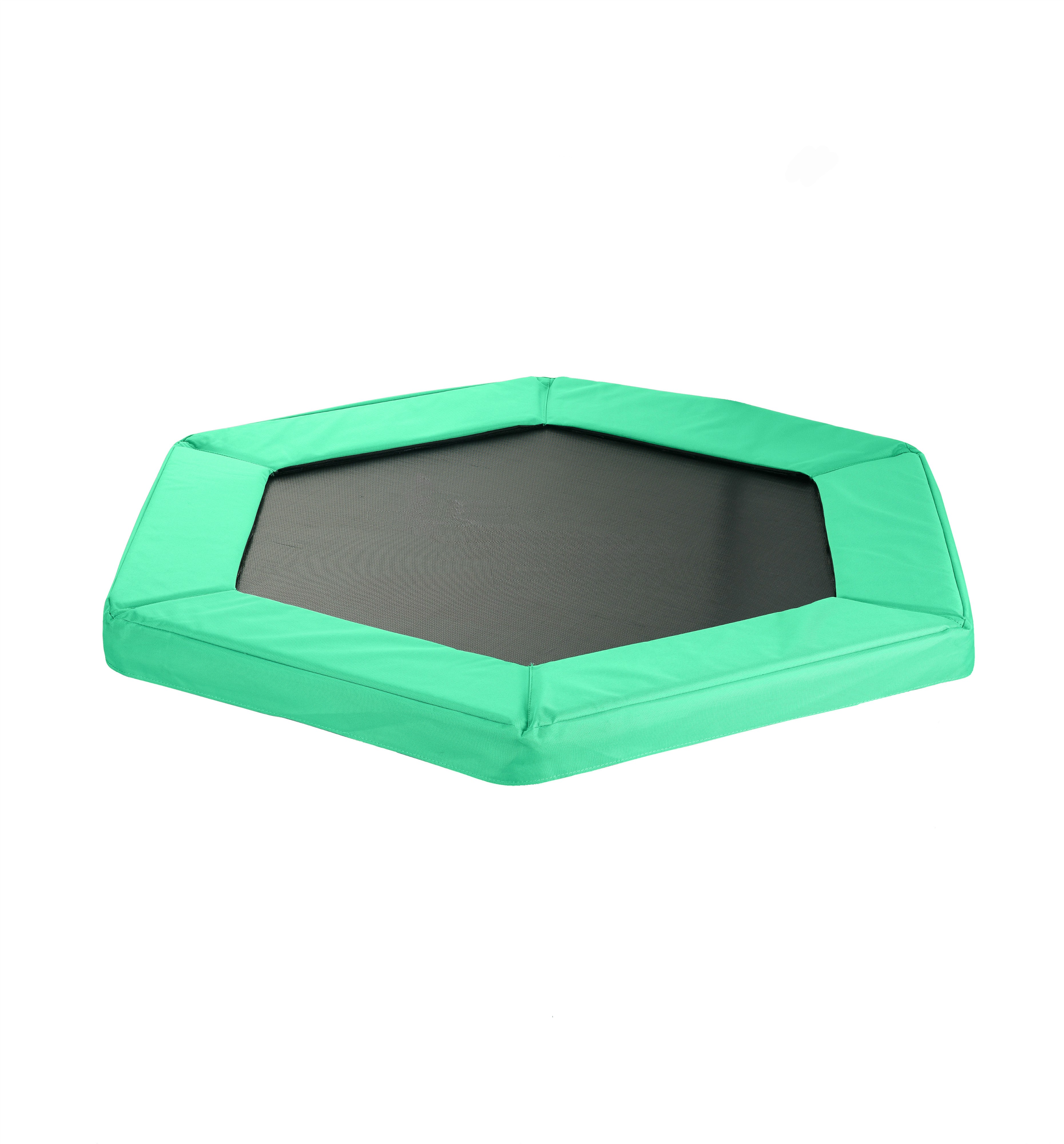 Safety Pad for 127cm 50" Hexagonal Rebounder Mini Trampoline - Pantone Green Oxford