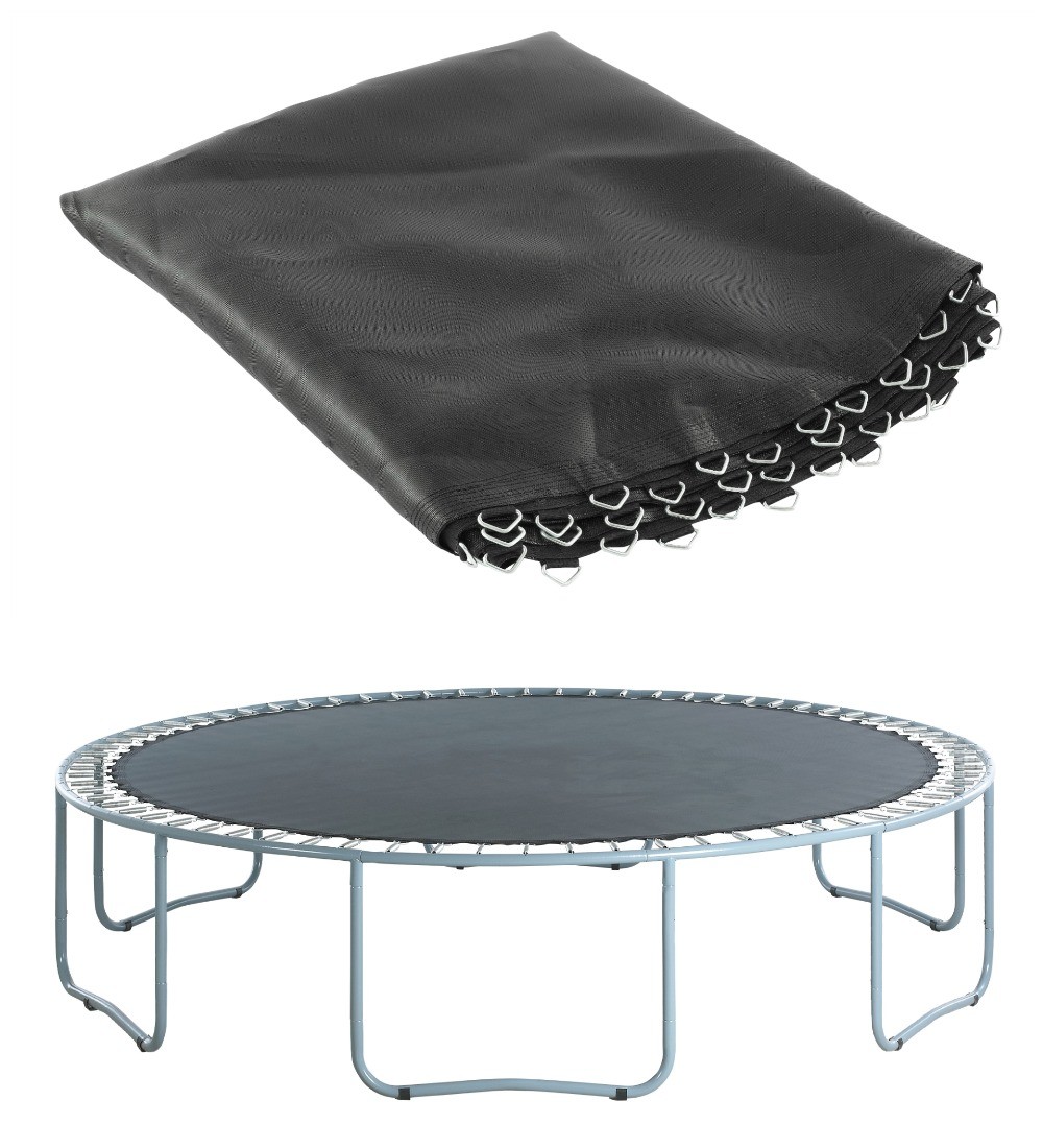 Trampoline Replacement Jumping Mat, fits for 6 FT. Round Frames with 36 V-Rings using 5.5" Springs - Mat Only