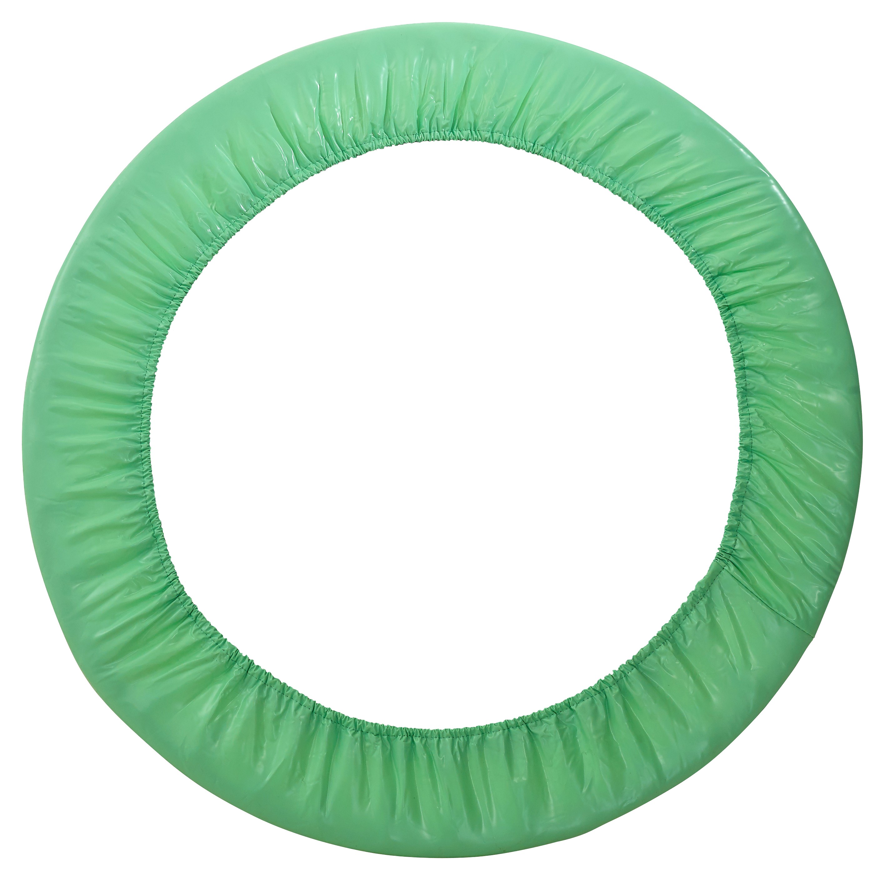 40" Mini Round Trampoline Replacement Safety Pad (Spring Cover) for 6 Legs | Green