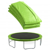 Moxie Super Spring Cover - Safety Pad for 366cm 12ft Round Trampoline Frame | Green Apple
