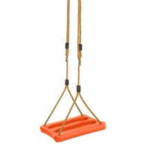 Swingan - One Of A Kind Standing Swing With Adjustable Ropes - Fully Assembled - Orange