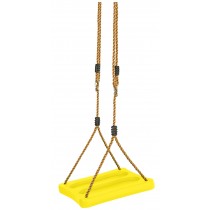 Swingan - One Of A Kind Standing Swing With Adjustable Ropes - Fully Assembled - Yellow