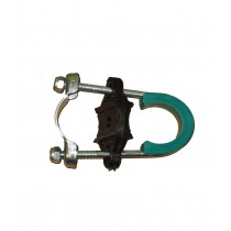 Trampoline/Enclosure Hardware. U-Shape Pole Connecter,  Set of 12