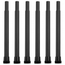 Universal Replacement 13" / 33cm Legs for Mini Fitness Trampolines and Rebounders - Set of 6