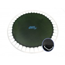 Upper Bounce 10' Trampoline Jumping Mat fits for 10 FT. Round Frames with 72 V-Rings Using 7" springs (springs not included)