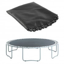Trampoline Replacement Jumping Mat, fits for 11 FT. Round Frames with 72 V-Rings using 5.5" Springs - Mat Only
