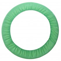 40" Mini Round Trampoline Replacement Safety Pad (Spring Cover) for 6 Legs - Green