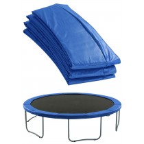 Moxie Super Spring Cover - Safety Pad for 183cm 6ft Round Trampoline Frame - Blue
