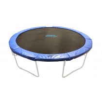 13' Super Trampoline Safety Pad (Spring Cover) Fits for 13 FT. Round Trampoline Frames. 10" wide - Blue