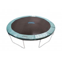 14' Super Trampoline Safety Pad (Spring Cover) Fits for 14 FT. Round Trampoline Frames. 10" wide - Green