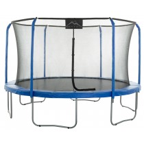 15Ft Large Trampoline and Enclosure Set | Garden & Outdoor Trampoline with Safety Net, Mat, Pad | Skytric