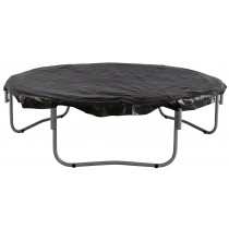 14ft Trampoline Cover - Waterproof and UV Cover for Weather, Wind, Rain Protection of Round Trampolines - Black