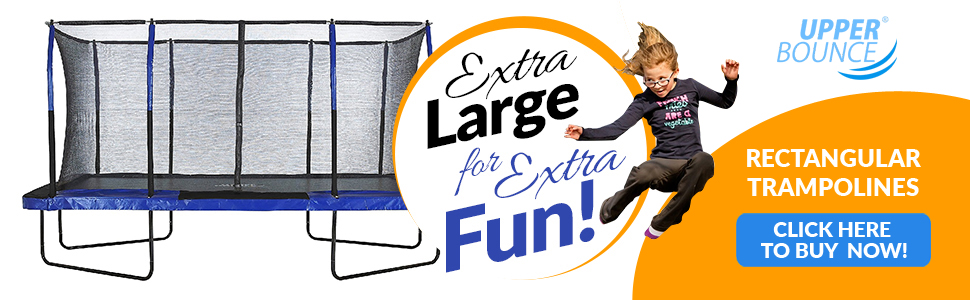 Upper Bounce Trampoline and Parts Banner 2